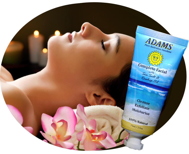 adams body care range